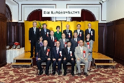 「平成23年度（第4回）鈴木万平糖尿病国内賞」表彰式