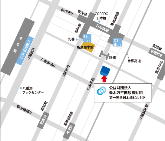 アクセスマップ