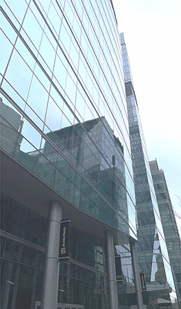 ラボがあるCenter for Life Science Boston